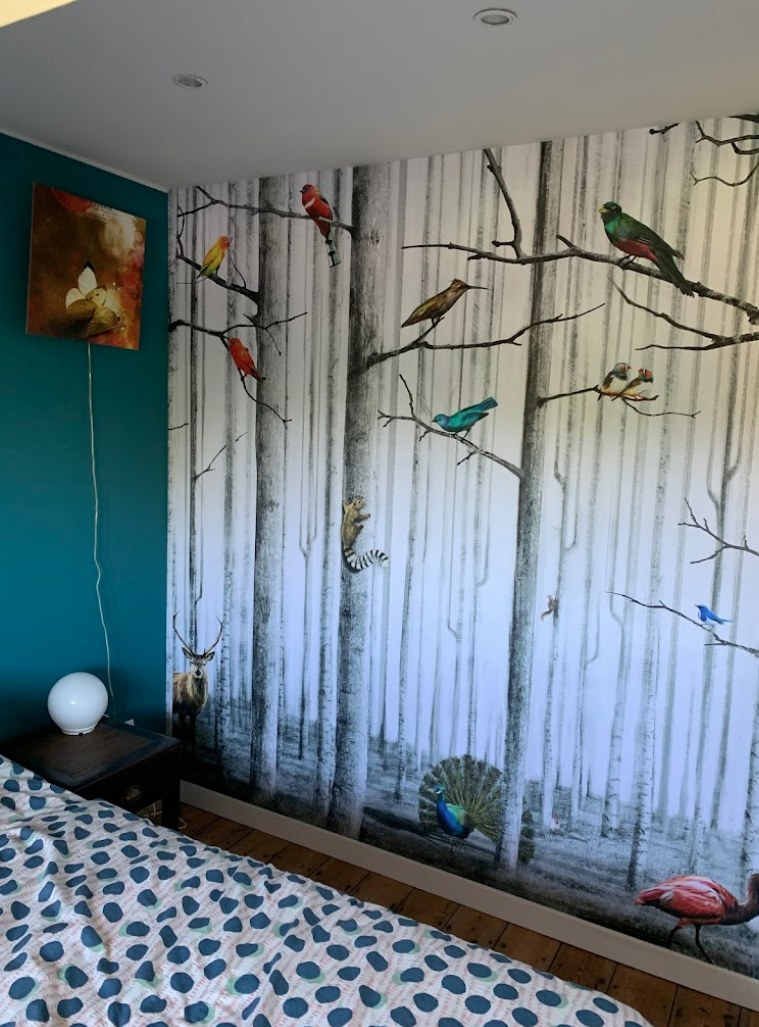 tapisserie oiseaux